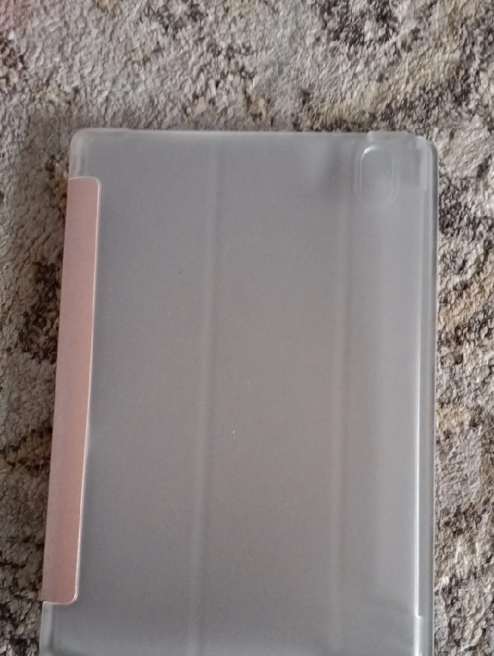 Rose Gold Tablet Smart Cover Case - Universal Fit - Picture 3 of 3